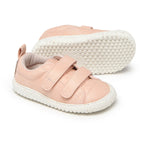 zapatillas deportivas respetuosas primeros pasos bebes color rosa moraira rocker aw25 02 | Rosa Microfibra Serraje