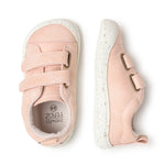 zapatillas deportivas respetuosas primeros pasos bebes color rosa moraira rocker aw25 03 | Rosa Microfibra Serraje