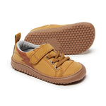 zapatillas espacio cuidado salud desarrollo pies sanos ninos ninas color amarillo mostaza paterna rayo rocker aw24 02 | Mostaza Rayo Microfibra Nobuck