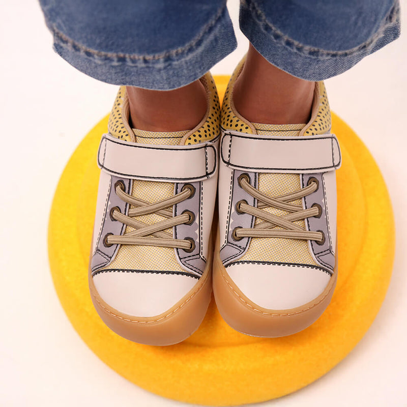 zapatillas infantiles suela antideslizante ligera flexible paterna comic rocker zapato feroz
