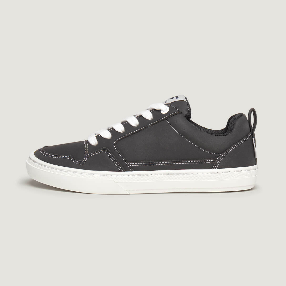 zapatillas minimalistas negras estilo casual moderno adolescentes adulto cheste freekers aw25 01 |  Negro Microfibra Nobuck