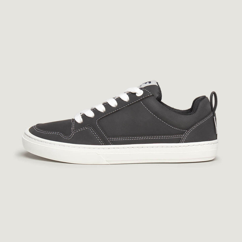 zapatillas minimalistas negras estilo casual moderno adolescentes adulto cheste freekers aw25 01 |  Negro Microfibra Nobuck