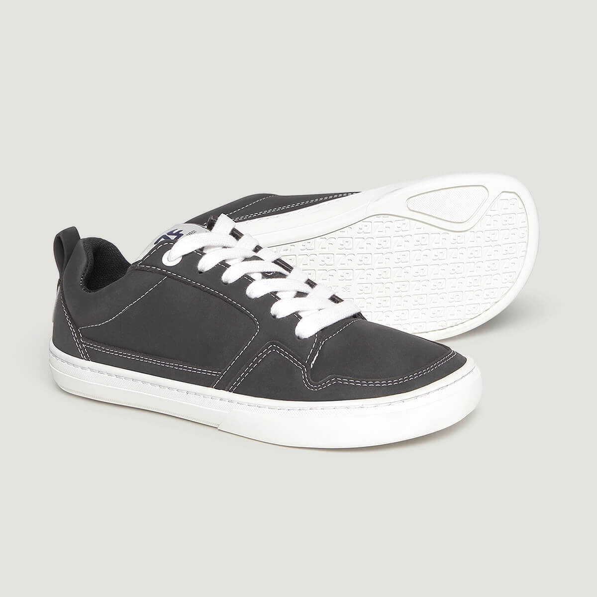 zapatillas minimalistas negras estilo casual moderno adolescentes adulto cheste freekers aw25 02 |  Negro Microfibra Nobuck