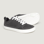 zapatillas minimalistas negras estilo casual moderno adolescentes adulto cheste freekers aw25 02 |  Negro Microfibra Nobuck