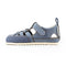 zapatillas saludables comodas transpirables bebes color azul puntitos tabarca ulises feroz ss24 | Azul Microfibra Nobuck