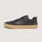 zapatillas veganas respetuosas forma pie adolescentes color negro faura freekers aw24 01 | negro Microfibra Nobuck Tejano