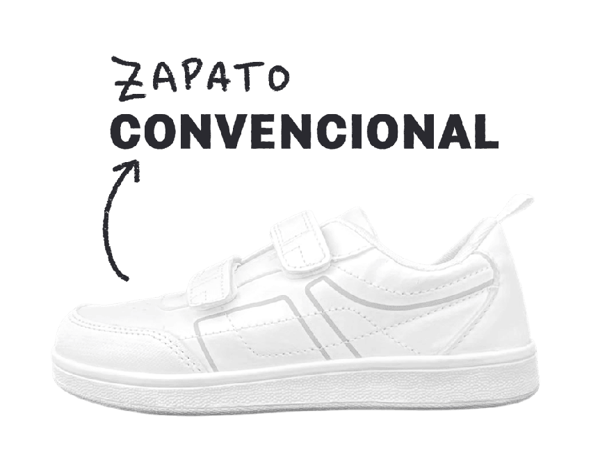 Zapato Convencional