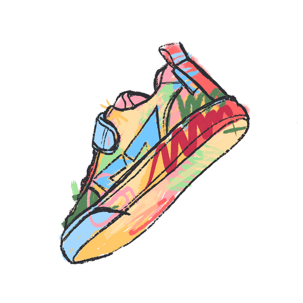 Zapato Landing escolar