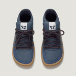zapato respetuoso barefoot serra freekers adulto  | Azul Denim Microfibra Nobuck