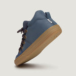zapato respetuoso barefoot serra freekers adulto | Azul Denim Microfibra Nobuck