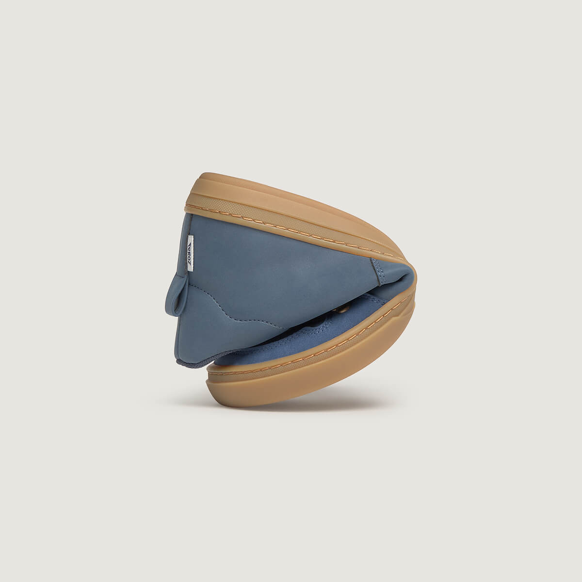 zapato respetuoso barefoot serra freekers adulto  | Azul Denim Microfibra Nobuck