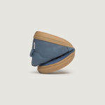 zapato respetuoso barefoot serra freekers adulto  | Azul Denim Microfibra Nobuck