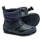 botas invierno agua calentitas minimalista calzado respetuoso bernia feroz azul AW22 02 | Azul Microfibra