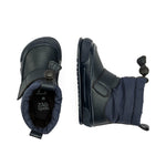 botas invierno agua calentitas minimalista calzado respetuoso bernia feroz azul AW22 03  | Azul Microfibra