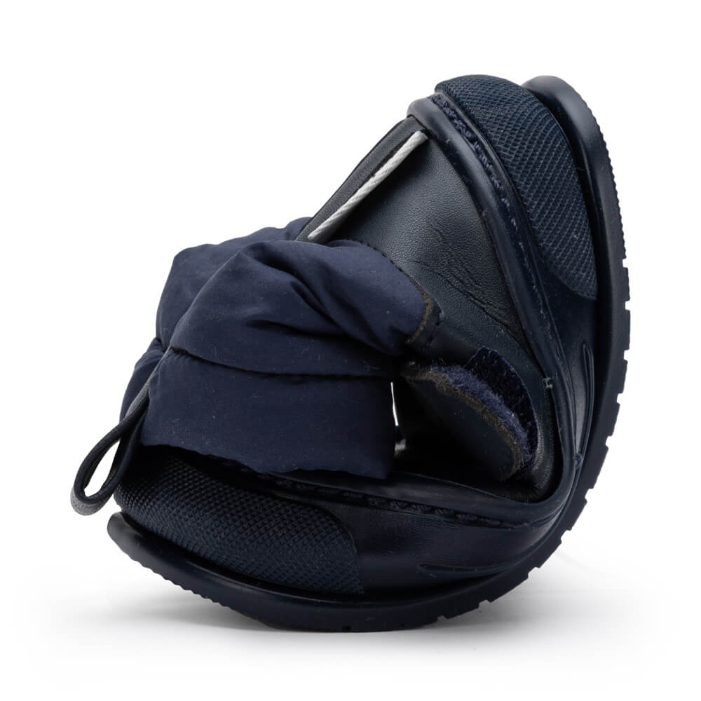 botas invierno agua calentitas minimalista calzado respetuoso bernia feroz azul AW22 04  | Azul Microfibra