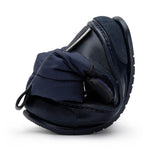 botas invierno agua calentitas minimalista calzado respetuoso bernia feroz azul AW22 04  | Azul Microfibra