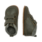 calzado infantil respetuoso borrego bota velcro calentitas feroz Liria gris AW22 03