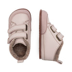 calzado infantil respetuoso borrego bota velcro calentitas feroz Liria rosapalo AW22 03