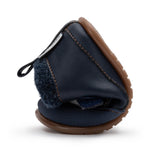 calzado infantil respetuoso borrego bota velcro calentitas piel feroz Liria azul AW22 04