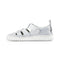 calzado verano infantil dibujo estampado original puntos topos color gris irta rocker ulises ss24 | Gris Ulises Microfibra